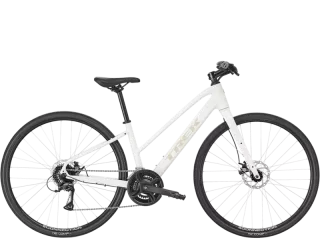 Trekking-Oras Bicicleta Trek Fuel FX 1 MS Era White S 533664