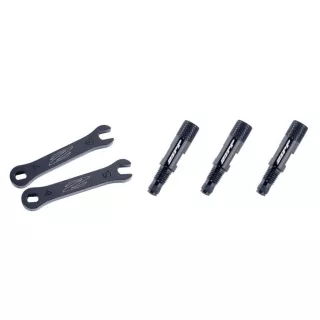 Camere EXTENSIE VALVA ZIPP TANGENTE KNURLED 41MM ZIP-209725
