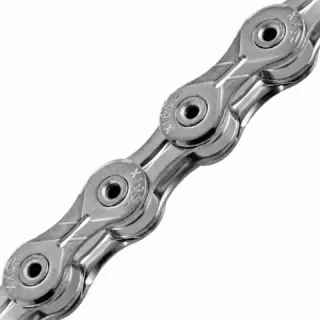 Lanturi LANT KMC X10 SL 1/2X1/128 10 VITEZE SILVER 112 ZALE