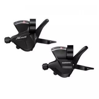 Commande De Dérailleur Shimano SL-M5100-IR 11 Vitesses – I-spec EV – Pour VTT Et Trekking – Précision Japonaise
