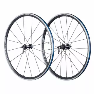Set roti SET ROTI SHIMANO WH-RS330 AX QR/QR QR SPATE 163MM E