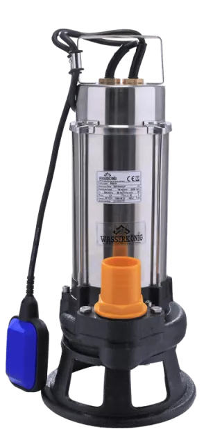 Cauti Pompa submersibila, ape curate, plastic, q max=7000l/h Cauti Pompa submersibila, ape curate, plastic, q max=7000l/h
