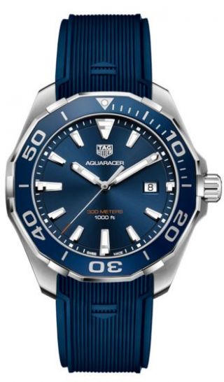 TAG Heuer Aquaracer watch - WAY101C.FT6153