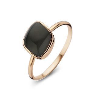 Bigli ring made of 18K rose gold with moonstone