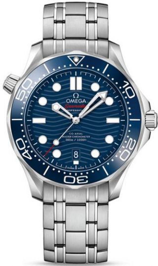 Omega Seamaster Diver 300M Co-Axial watch - 21030422003001