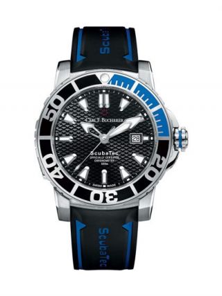 Carl F. Bucherer Patravi ScubaTec watch - 00.10632.24.33.21 Carl F Bucherer