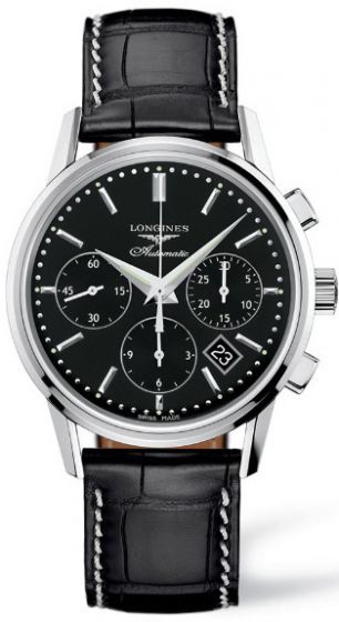 Longines Heritage/Column-Wheel Chronograph watch - L2.749.4.52.0