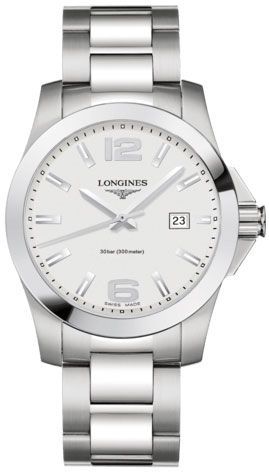Longines Conquest watch - L3.759.4.76.6