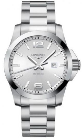 Longines Conquest watch - L3.760.4.76.6
