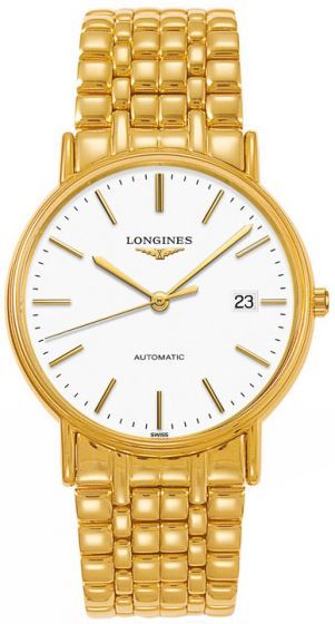 Longines Presence watch - L4.921.2.12.8 