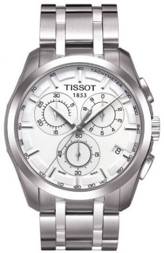 Tissot Couturier Chronograph watch - T035.617.11.031.00