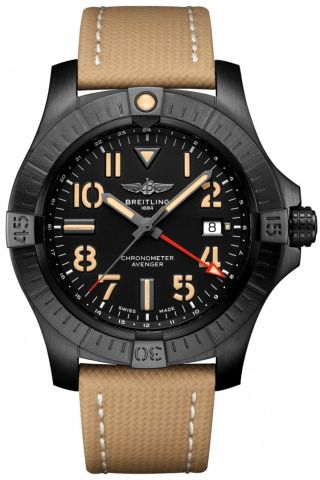 Breitling Avenger Automatic GMT 45 watch - V32395101B1X1