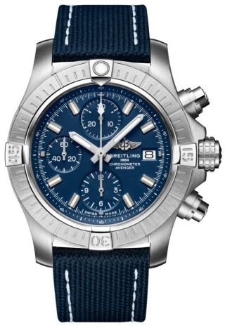 Breitling Avenger Chronograph 43 watch - A13385101C1X1