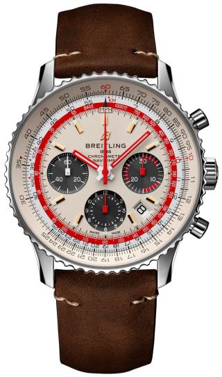 Breitling Navitimer B01 Chronograph 43 TWA watch - AB01219A1G1X2