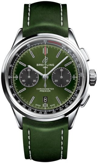 Breitling Premier B01 Chronograph 42 Bentley watch - AB0118A11L1X1