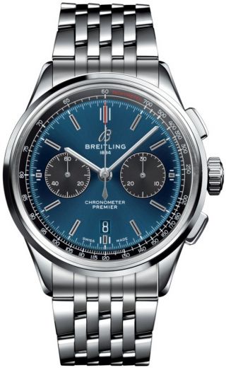 Breitling Premier B01 Chronograph 42 watch - AB0118A61C1A1