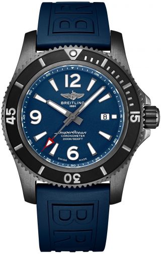 Breitling Superocean Automatic 46 watch - M17368D71C1S2