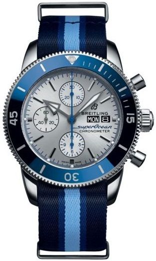 Breitling Superocean Heritage 44 Ocean Conservancy watch - A133131A1G1W1