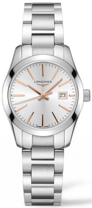 Longines Conquest Classic watch - L2.286.4.72.6