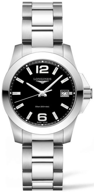 Longines Conquest watch - L3.377.4.58.6