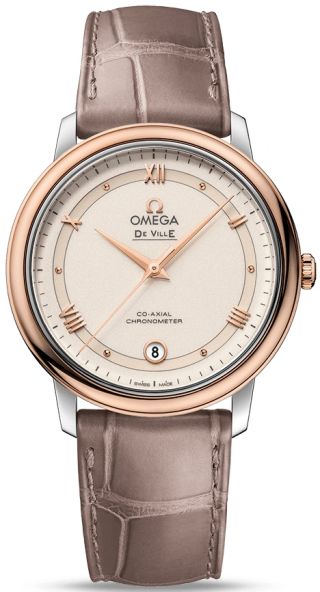 Omega DeVille Prestige Co-Axial watch - 42423372009001