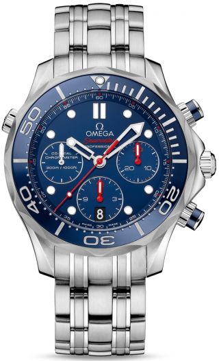 Omega Seamaster Diver 300M Co-Axial 