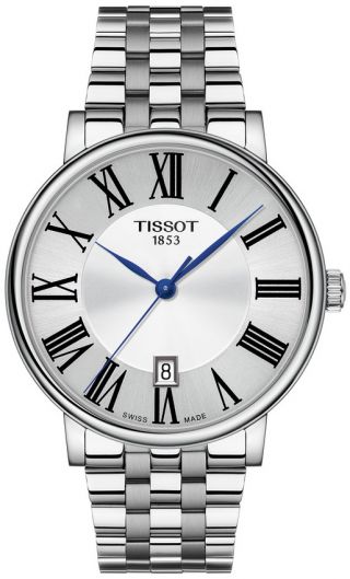 Tissot Carson Premium watch - T122.410.11.033.00