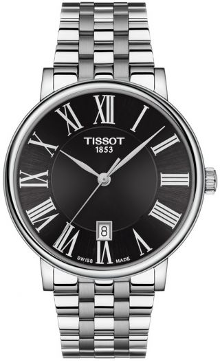 Tissot Carson Premium watch - T122.410.11.053.00
