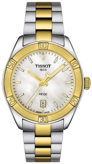 Tissot PR 100 Sport Chic watch - T101.910.22.111.00