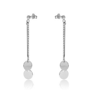 Carezze earrings made of 925 silver