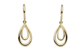 Eva Nobile earrings made of 18K yellow gold