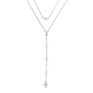 Carezze necklace made of 925 silver