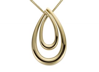 Eva Nobile chain with pendant made of 18K yellow gold