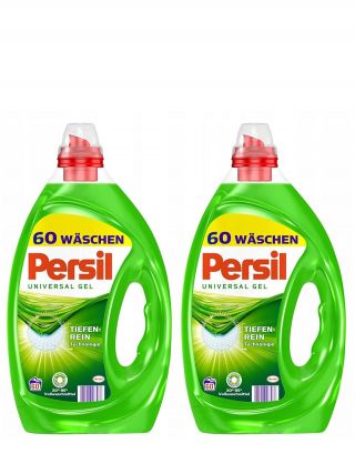 Fall traffic Angry Detergent lichid , Brand PERSIL German House