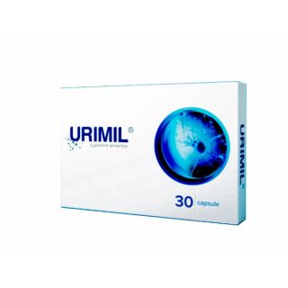 Urimil Plus X 30cps Pret 55 00 Lei Naturpharma