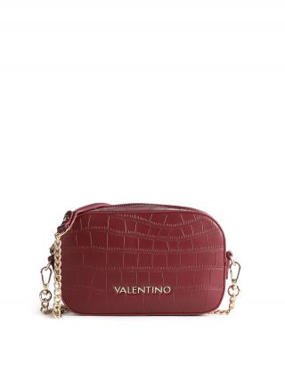 VALENTINO Carillon Red Velvet Bag