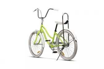 Bicicleta de Oras (CITY) Carpat Liberta C2694A 26", Verde/Negru