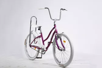 BICICLETE DE ORAS - Bicicleta de Oras (CITY) Carpat Liberta C2694A 26", Mov/Alb, https:carpatsport.ro
