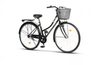 BICICLETE DE ORAS - Bicicleta City Rich Dunarea R2892A 28", Negru/Gri, https:carpatsport.ro