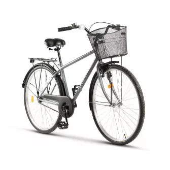 BICICLETE DE ORAS - Bicicleta de oras (City) Rich Dunarea R2891A 28", Gri/Albastru/Alb, https:carpatsport.ro