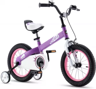 BICICLETE PENTRU COPII - Bicicleta Copii 3-5 ani Royal Baby Honey Children 14", Mov, https:carpatsport.ro