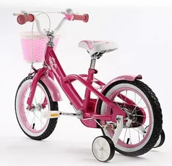 BICICLETE PENTRU COPII - Bicicleta Copii 3-5 ani Royal Baby Mermaid 14", Roz, carpatsport.ro