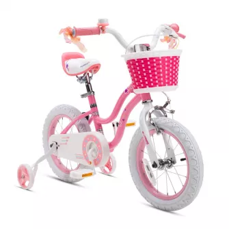 Bicicleta Copii 4-6 ani Royal Baby StarGirl 16