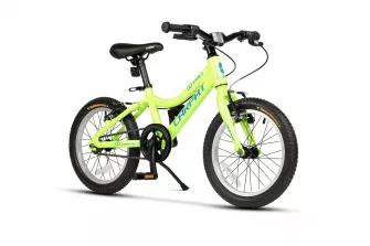 ﻿﻿Bicicleta Copii 4-6 ani Carpat C16208C 16", Verde/Albastru