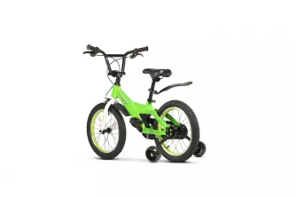 Bicicleta Copii 4-6 ani Carpat PRO C16119C 16",  Verde/Alb