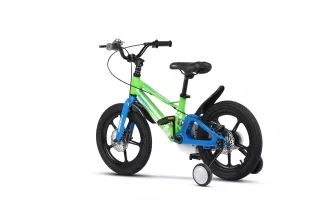 Bicicleta Copii 4-6 ani Carpat PRO C16144B 16", Verde/Albastru