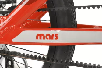Bicicleta Copii 4-6 ani Mars M1601C 16", Rosu/Alb