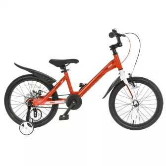 Bicicleta Copii 4-6 ani Mars M1601C 16", Rosu/Alb