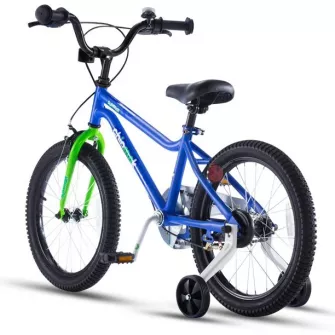 Bicicleta Copii 4-6 ani ChipMunk CMA1601C 16", Albastru/Alb