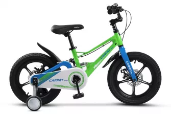 Bicicleta Copii 5-7 ani Carpat PRO C18144B 18", Verde/Albastru